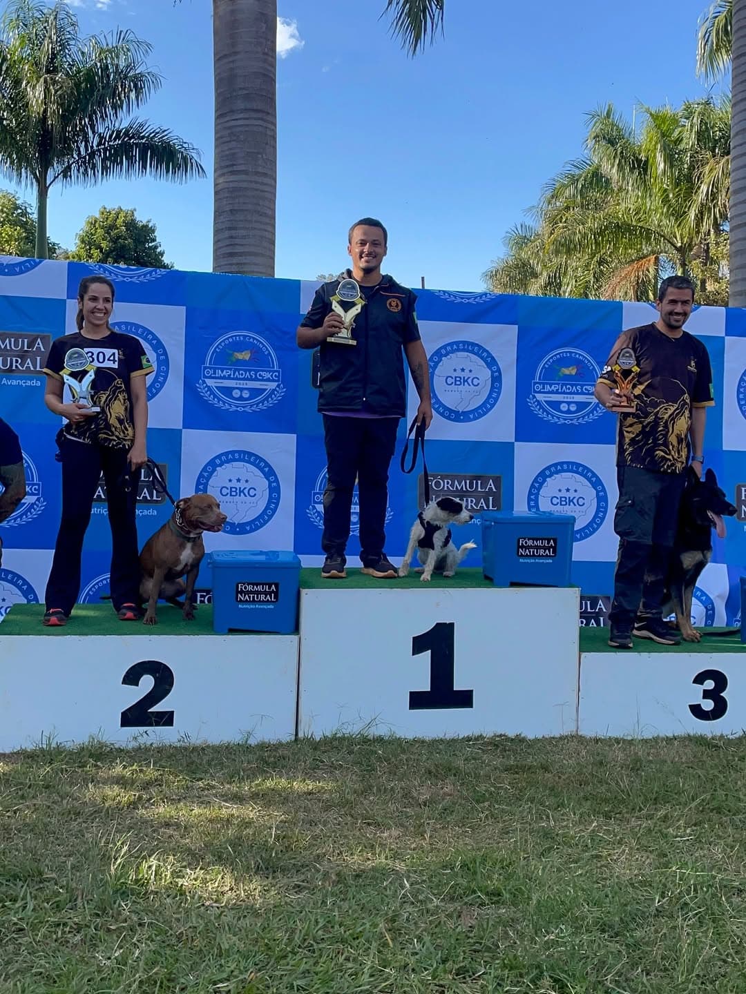 Antônio Freitas, Campeão Português FCI de Treino de Obediência